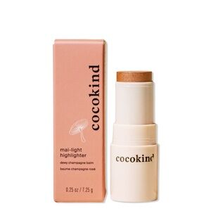 cocokind Mai-Light Champagne Highlighter Balm Stick NWT